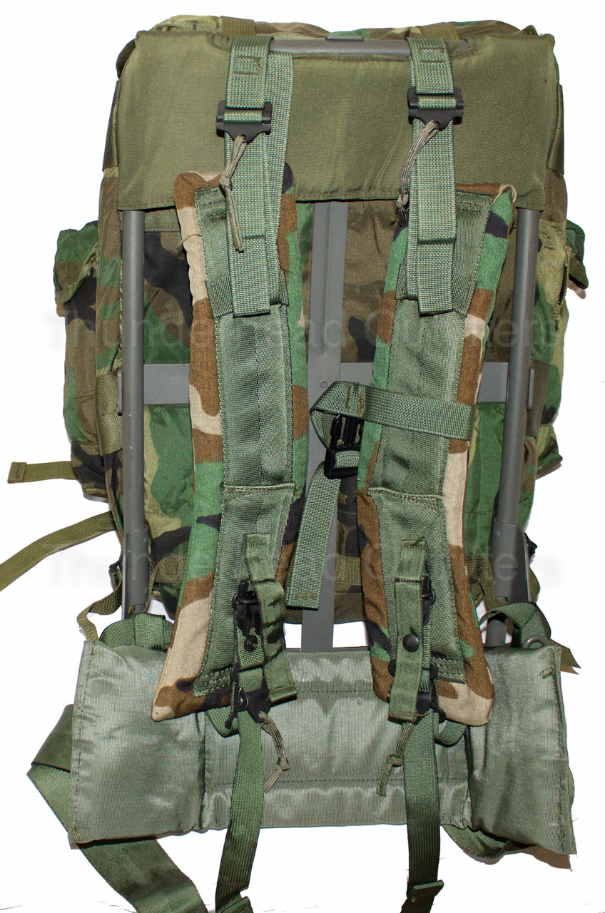 ALICE Woodland Medium Field Pack, USGI US Military Surplus Thunderhead Outfitters